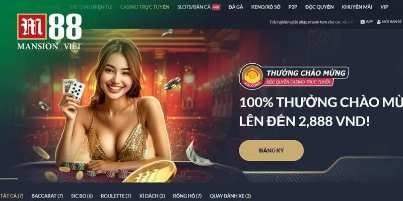 Tìm hiểu những lợi ích tuyệt vời khi đăng nhập M88