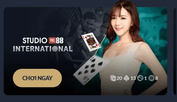 Studio M88 International - Casino quốc tế